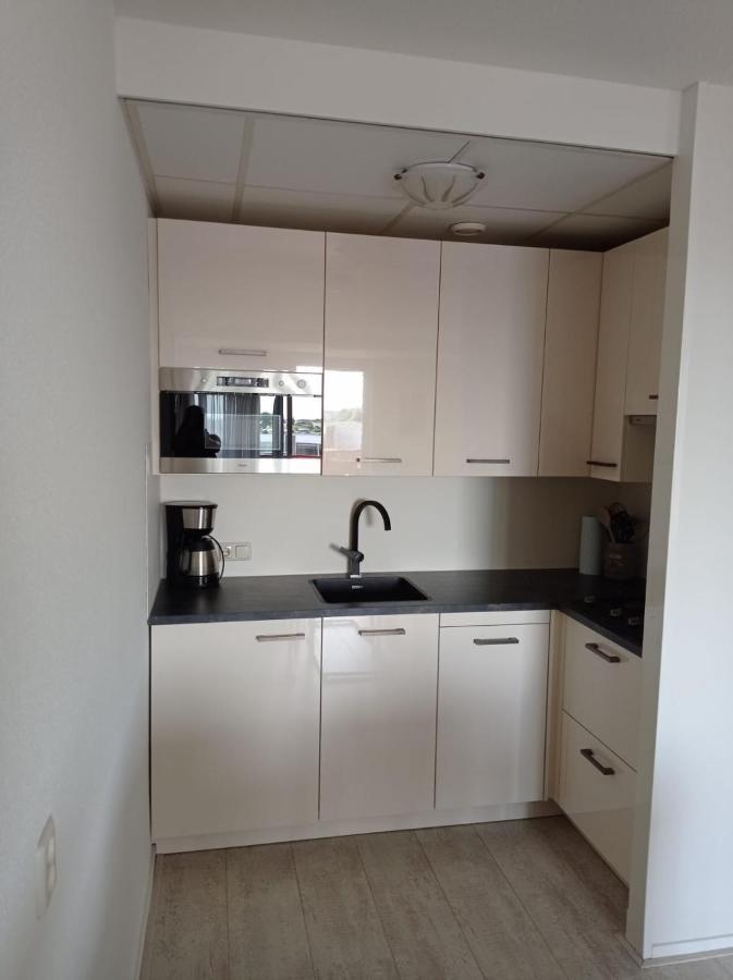 Appartement Ijsselmeer Makkum Strand Exterior foto
