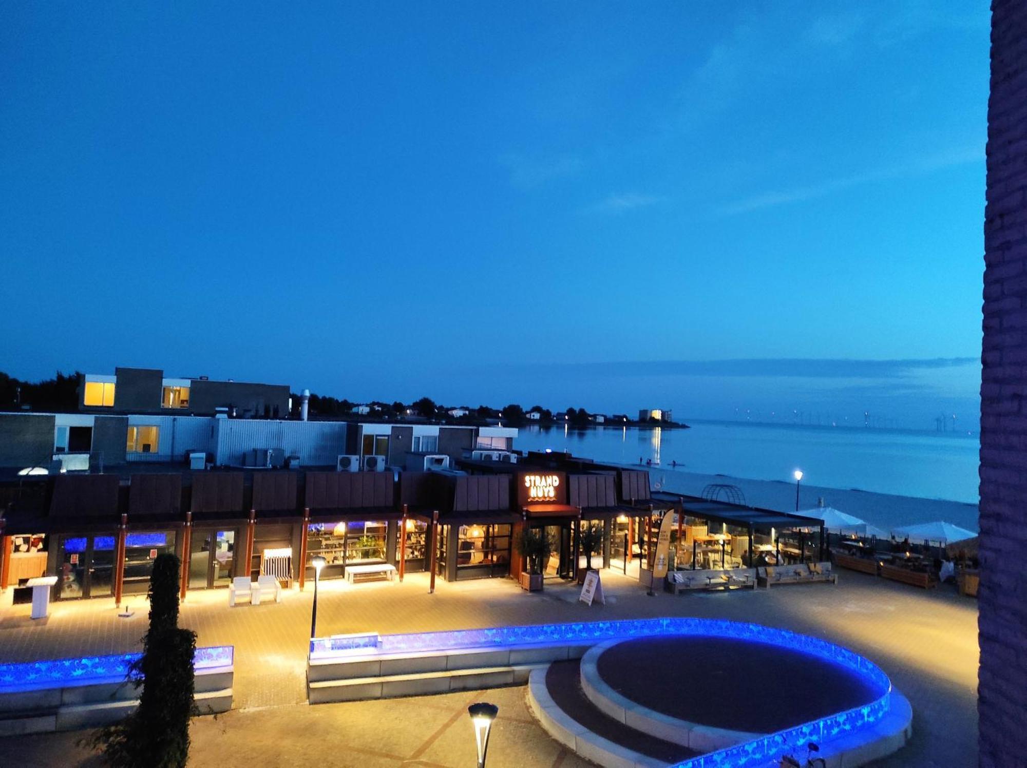 Appartement Ijsselmeer Makkum Strand Exterior foto
