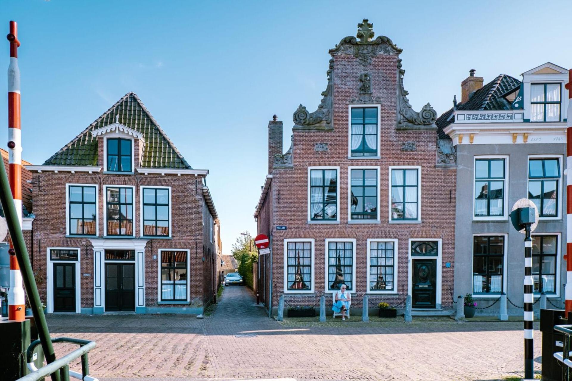 Appartement Ijsselmeer Makkum Strand Exterior foto