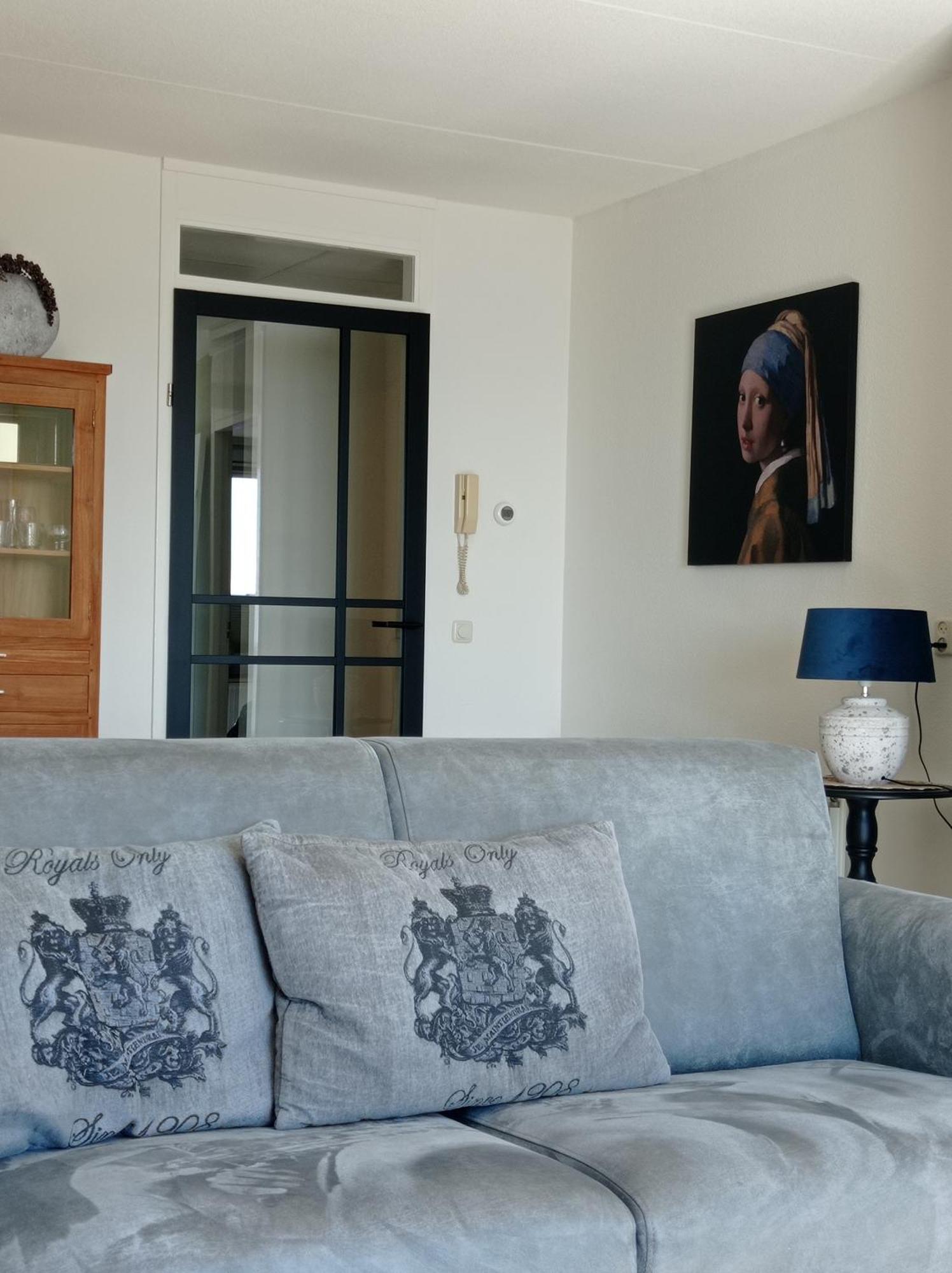 Appartement Ijsselmeer Makkum Strand Exterior foto