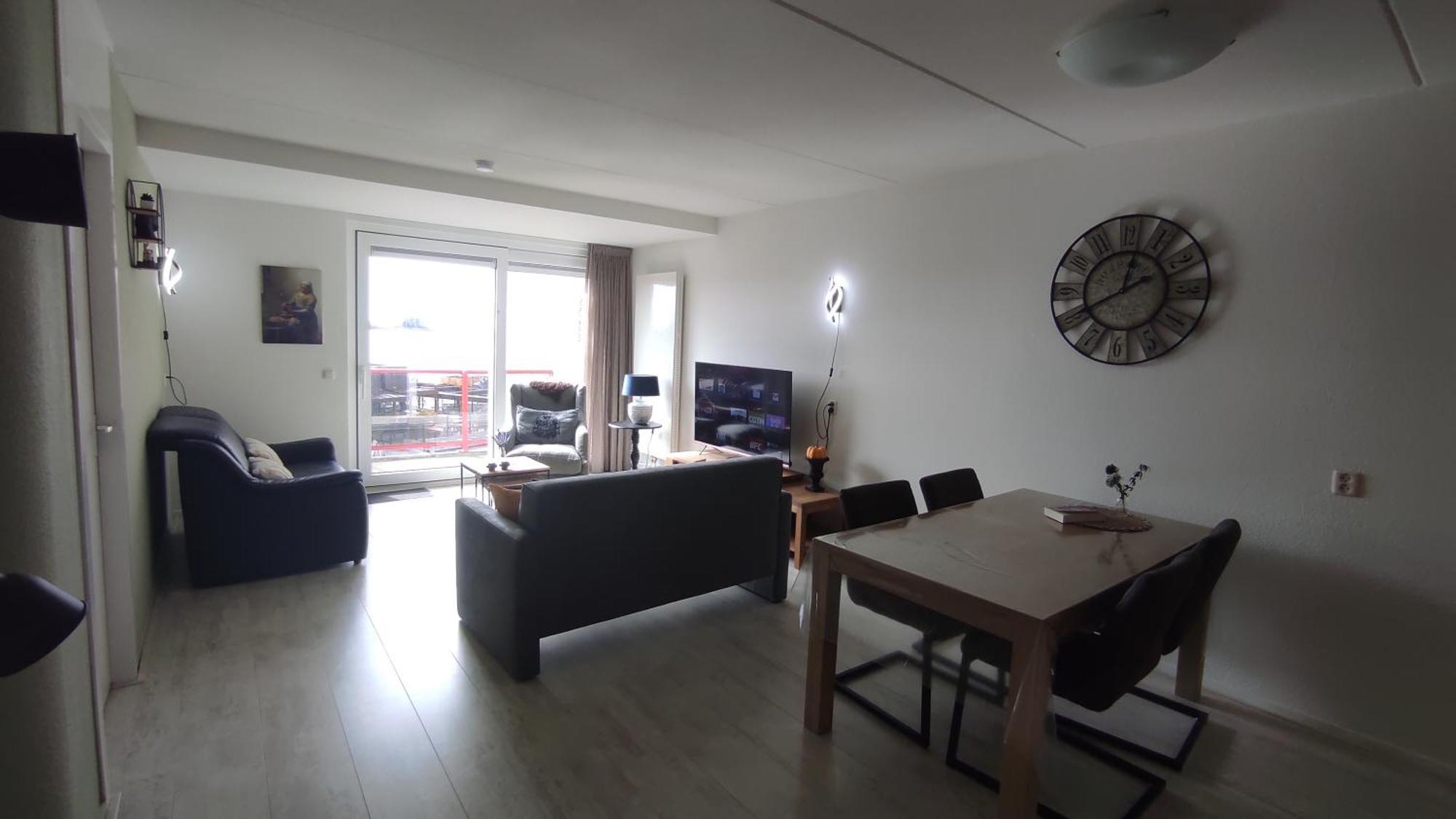 Appartement Ijsselmeer Makkum Strand Exterior foto