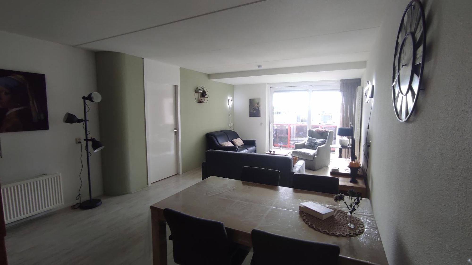 Appartement Ijsselmeer Makkum Strand Exterior foto