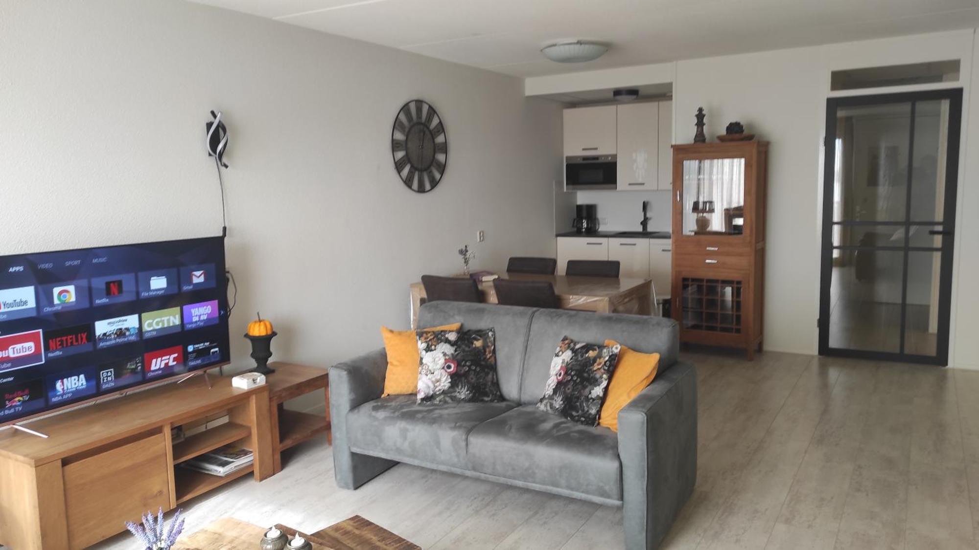 Appartement Ijsselmeer Makkum Strand Habitación foto