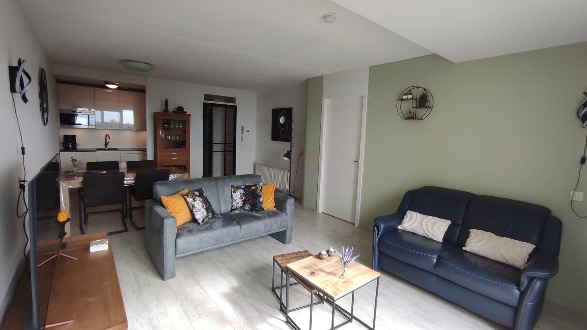 Appartement Ijsselmeer Makkum Strand Exterior foto