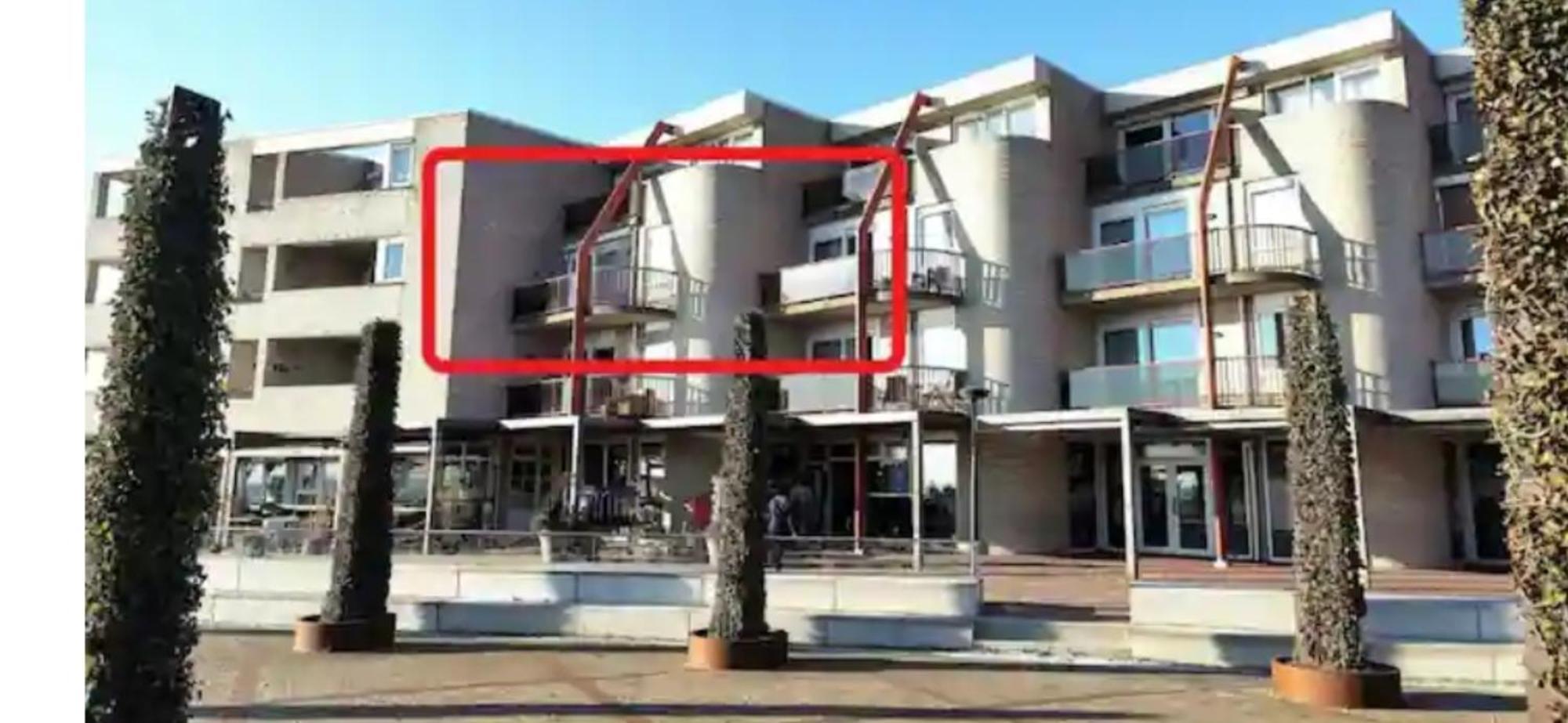 Appartement Ijsselmeer Makkum Strand Exterior foto